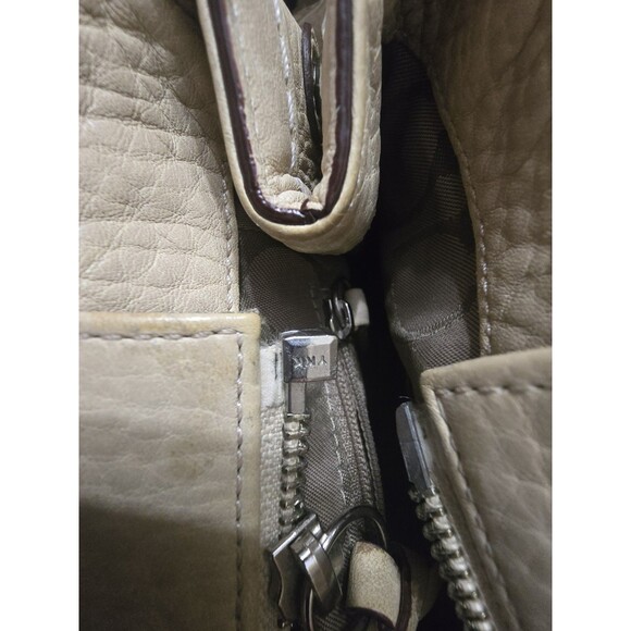 Vintage Coach Legacy Pebbled Leather Tote – Style L043-5056 – Creamy Buttery Tan - Picture 9 of 16